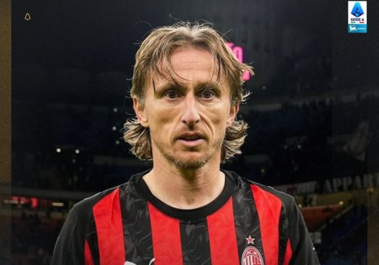 Luka Modric Anggap AC Milan Seharusnya Bisa Kalahkan Pisa dengan Mudah