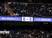 Real Madrid 0-3 Barcelona, Enam Final Berturut-turut untuk Blaugrana
