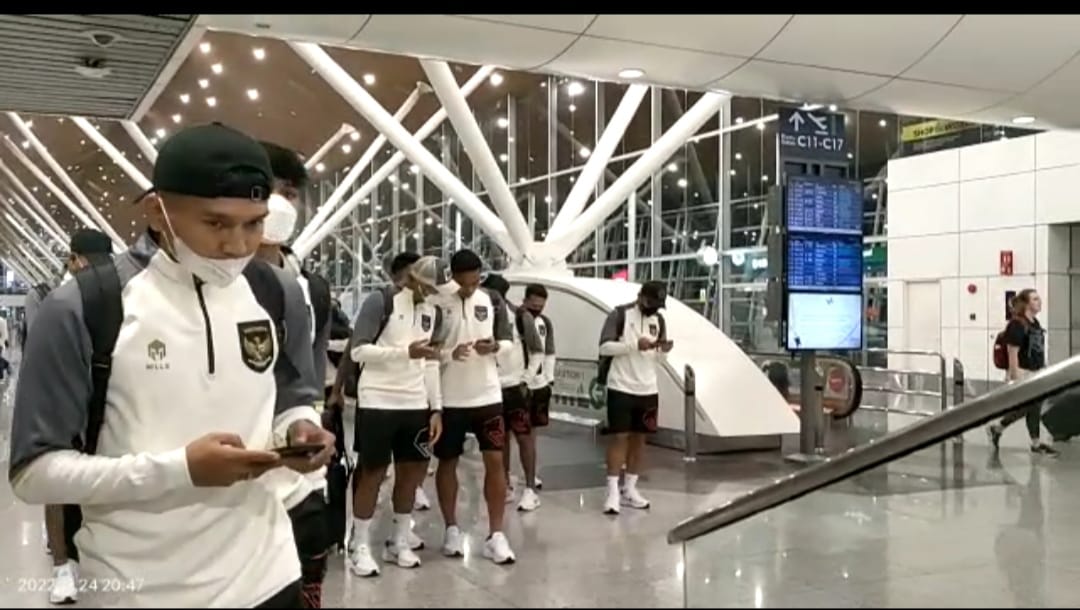 Persiapan Lawan Thailand, Timnas Indonesia Majukan Jadwal Penerbangan ke Jakarta