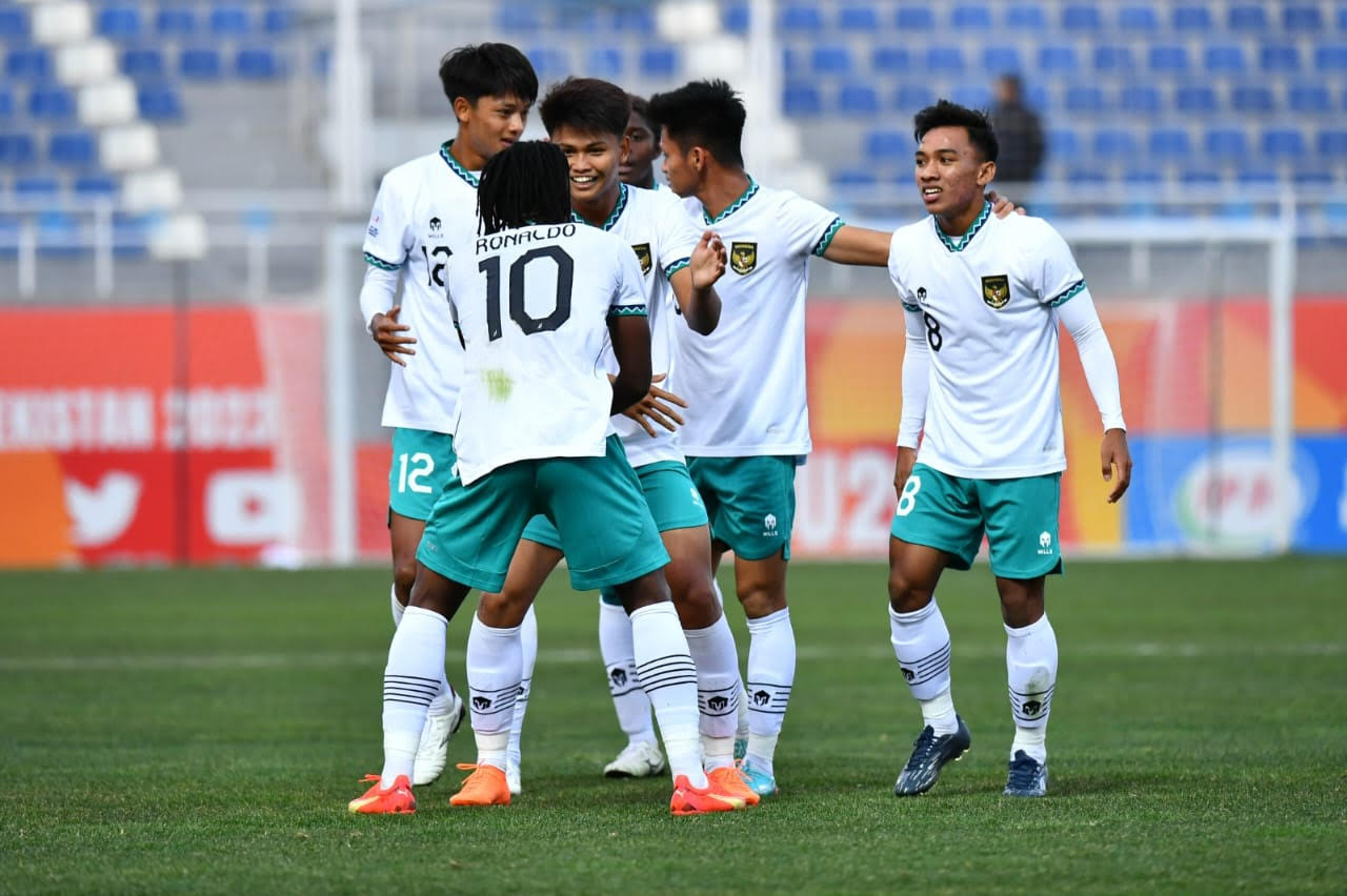 Hasil Piala Asia U-20: Timnas Indonesia U-20 Kalahkan Suriah, Buka Asa Lolos Perempat Final