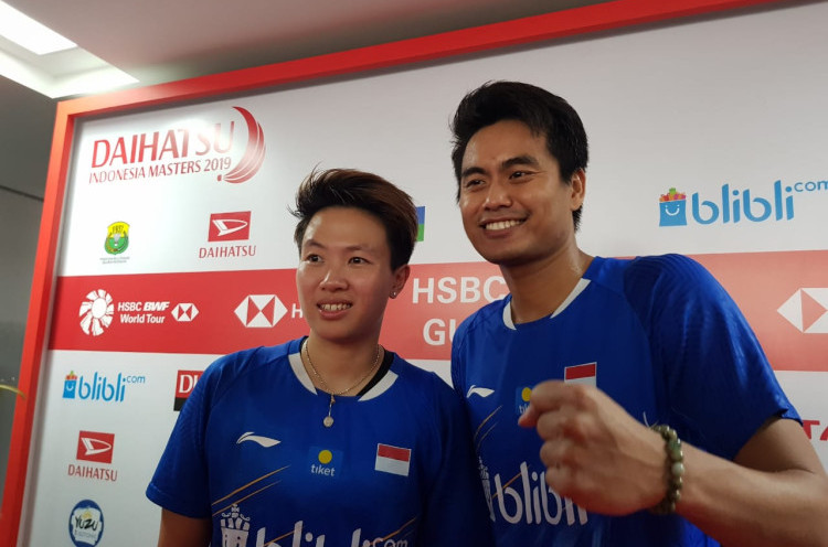 Ke Final Indonesia Masters 2019, Tontowi / Liliyana: Terima Kasih Penonton