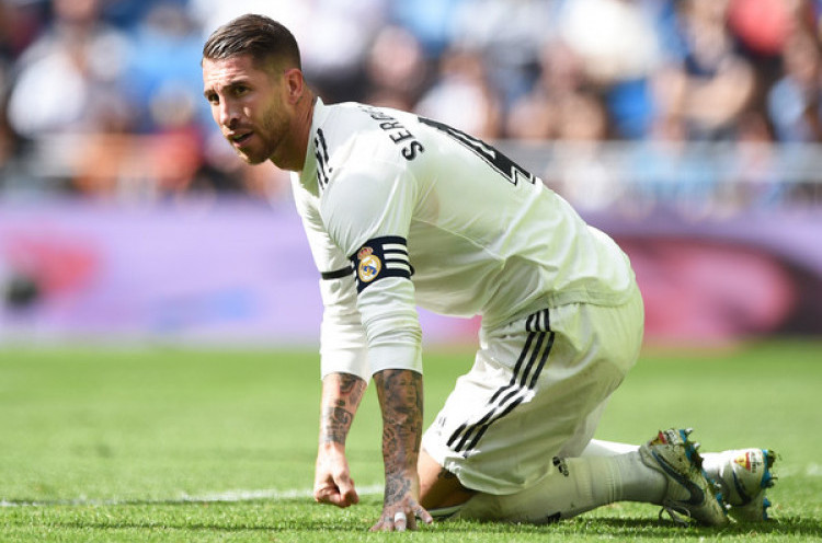 Sergio Ramos Siap Tak Dibayar demi Real Madrid