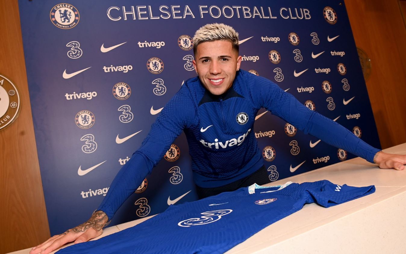 Sederet Informasi Mengenai Rekor Transfer Chelsea di Inggris, Enzo Fernandez