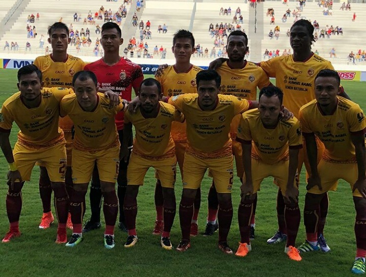 Gaji Pemain Dibayar, Sriwijaya FC Bersiap Hadapi Barito Putera