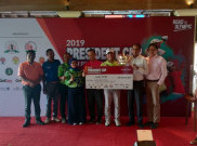 Pegolf Indonesia Berjaya di President Cup Seri Kedua