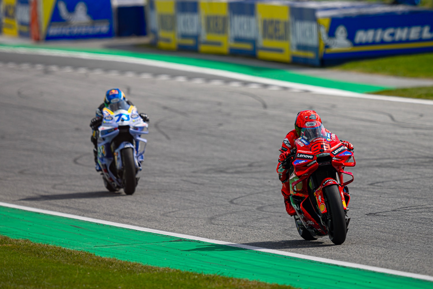 Hasil MotoGP Austria 2025: Marquez Raih Podium Pertama ke-9