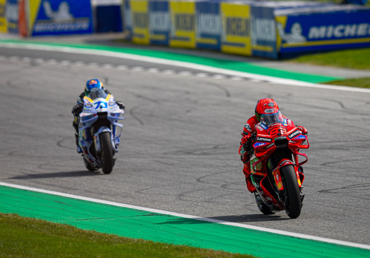 Hasil MotoGP Austria 2025: Marquez Raih Podium Pertama ke-9