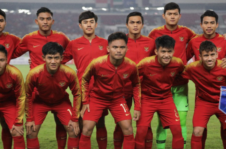 Susunan Pemain Qatar U-19 Vs Timnas Indonesia U-19, Masih Andalkan Egy, Witan, dan Saddil