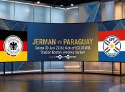 Jadwal dan Link Streaming 32 Besar Piala Dunia 2026: Jerman vs Paraguay, Live TVRI Selasa (30/6) Pukul 03.30 WIB