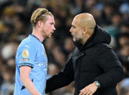 Tinggal Menunggu Waktu Hengkang, Kevin De Bruyne Tak Lagi Dibutuhkan Pep Guardiola di Manchester City