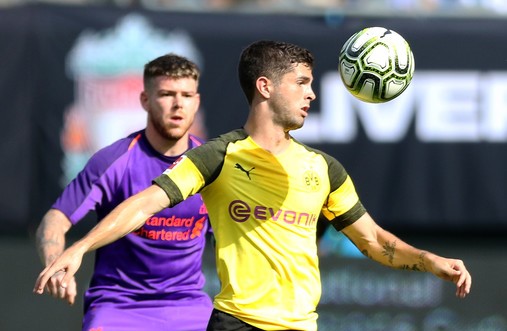 Cetak 2 Gol Ketika Bersua Liverpool, Christian Pulisic Disanjung Jurgen Klopp