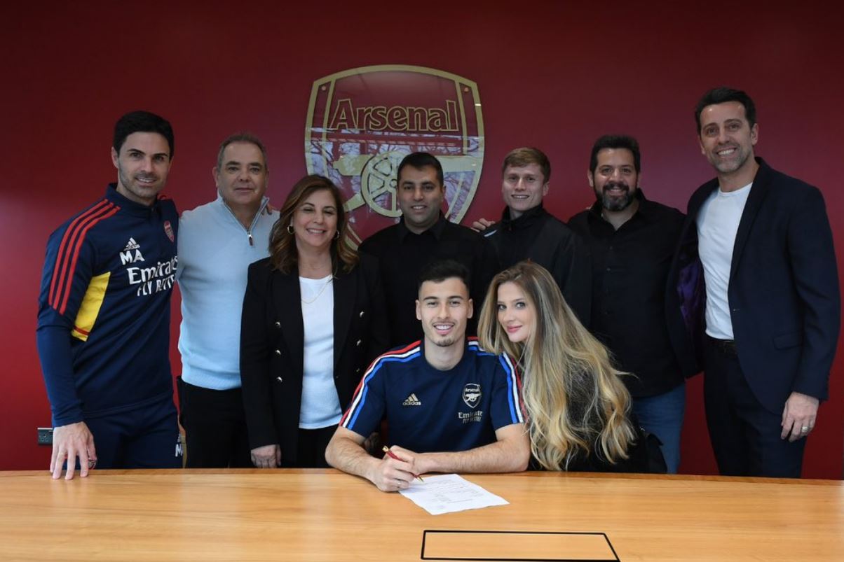 Gabriel Martinelli Teken Kontrak Baru, Arsenal Jaga Fondasi untuk Masa Depan