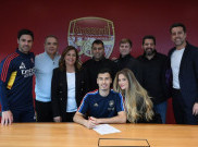 Gabriel Martinelli Teken Kontrak Baru, Arsenal Jaga Fondasi untuk Masa Depan
