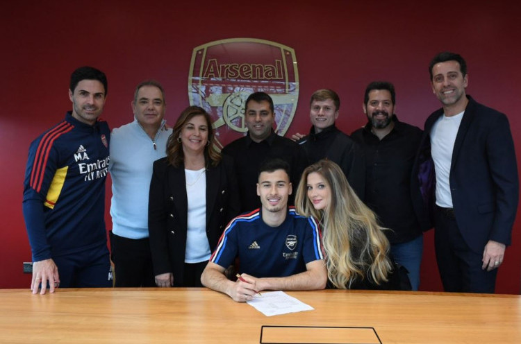 Gabriel Martinelli Teken Kontrak Baru, Arsenal Jaga Fondasi untuk Masa Depan