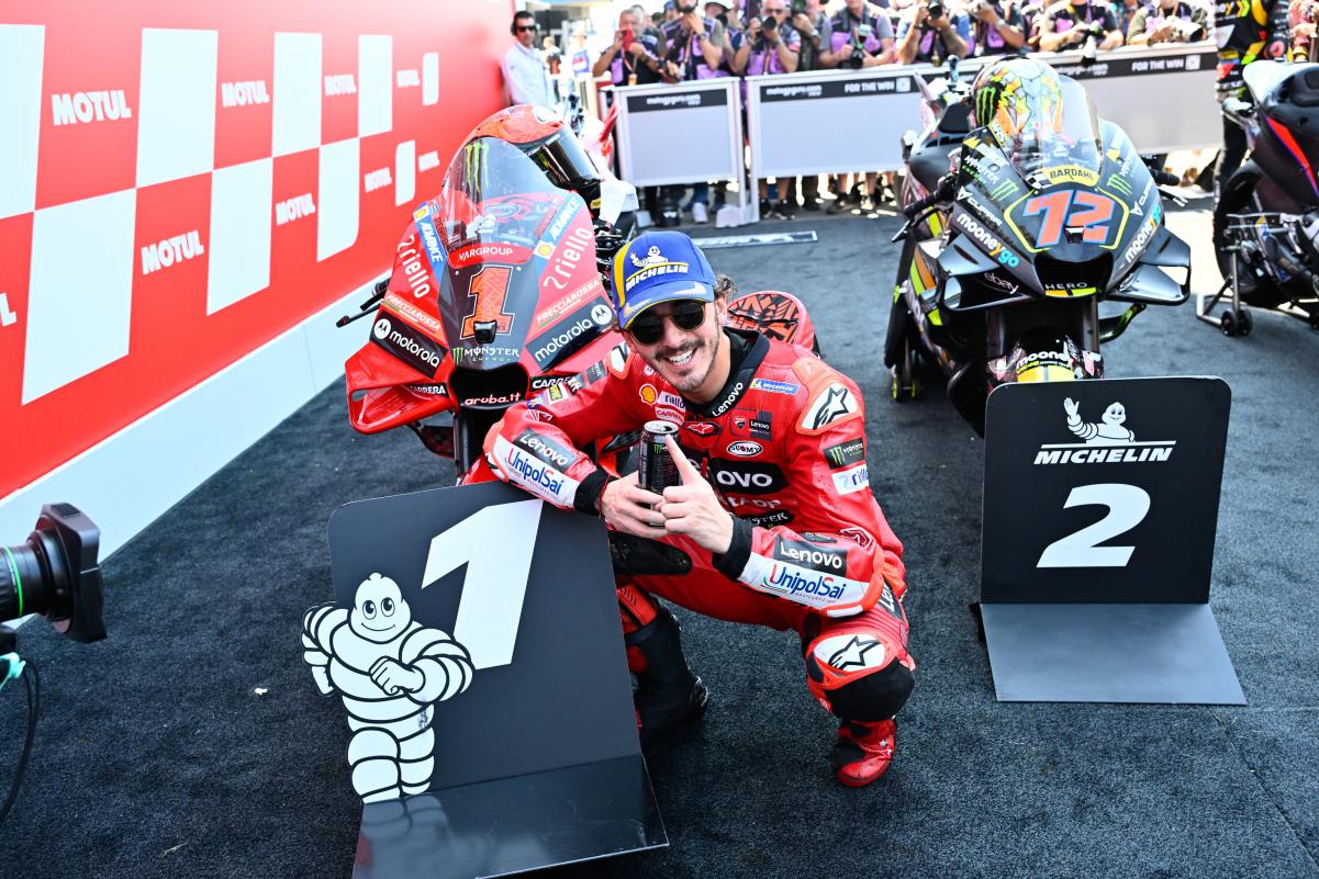 Pecco Bagnaia, Calon Raja Ducati Selanjutnya