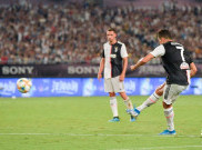 Gol Tendangan Bebas Cristiano Ronaldo ke Gawang Inter Milan Tuai Kontroversi