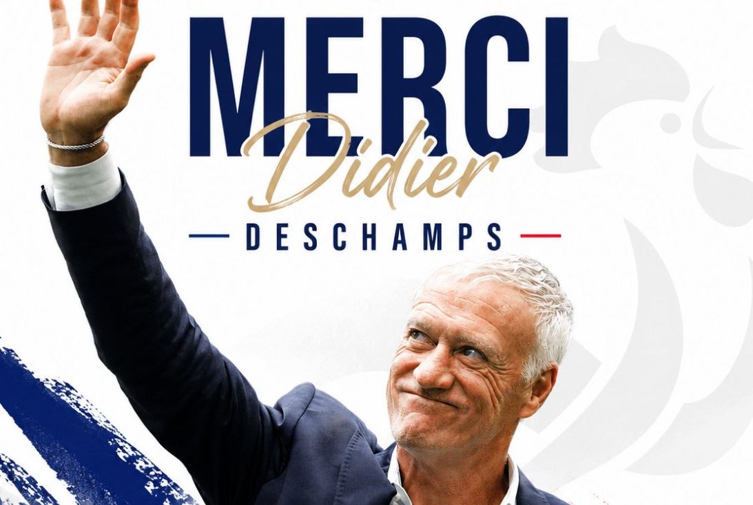 Prancis Dilumat Inggris 4-6, Perpisahan Pahit Didier Deschamps