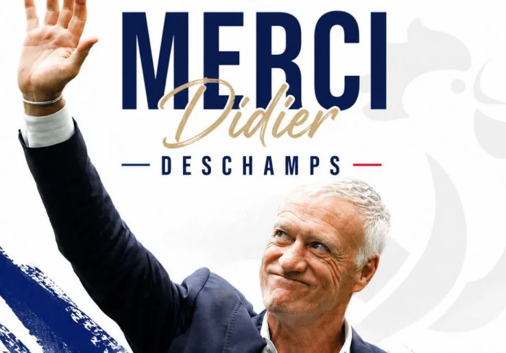 Prancis Dilumat Inggris 4-6, Perpisahan Pahit Didier Deschamps