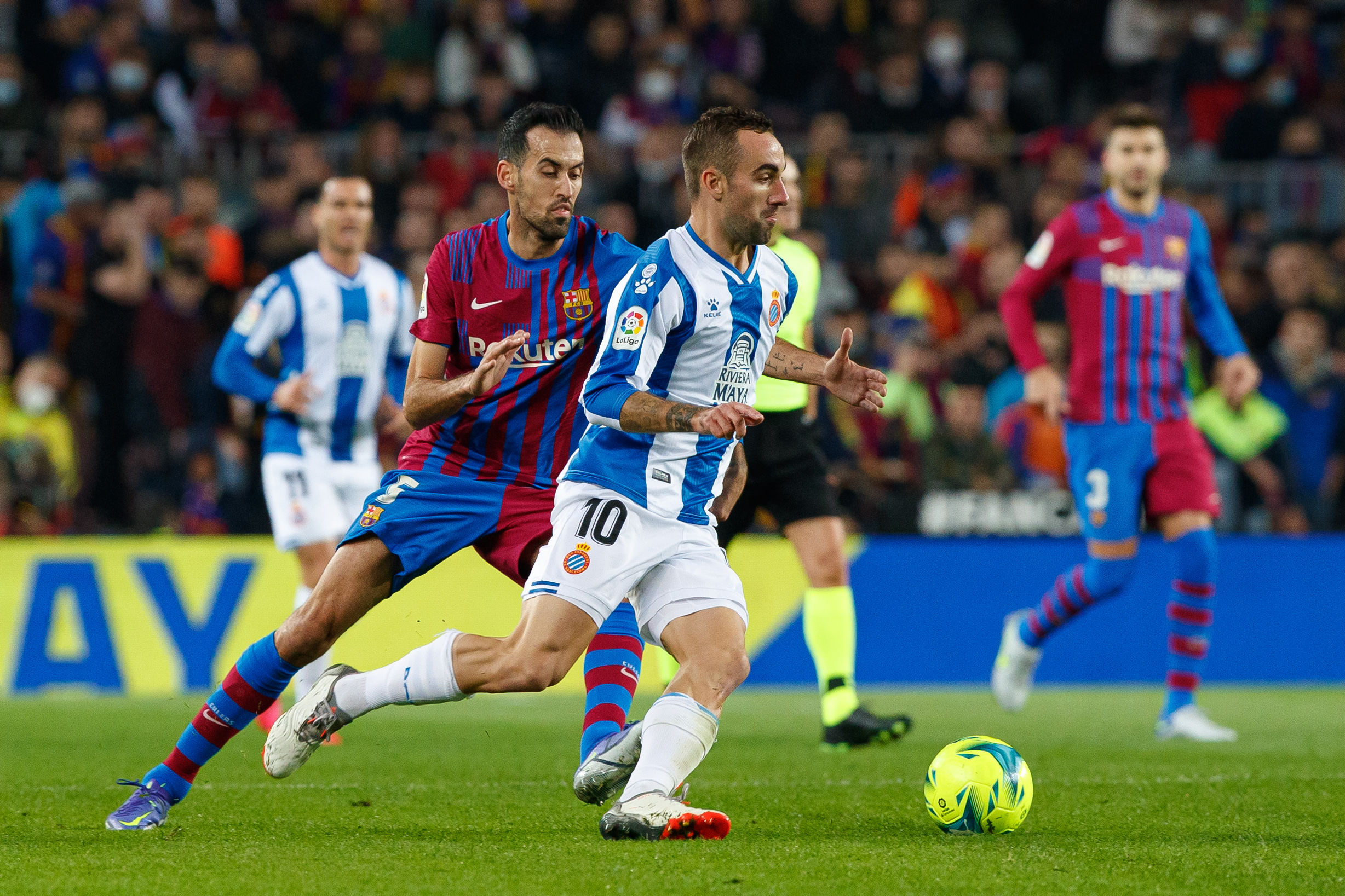RCD Espanyol Vs Barcelona: Mengulas Serunya Derbi Catalan