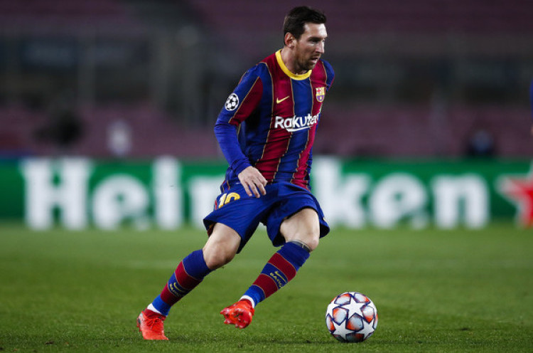 Satu Syarat Lionel Messi Bertahan di Barcelona