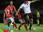 Bali United 2-0 PSM Makassar: Lilipaly dan Spaso Cetak Gol