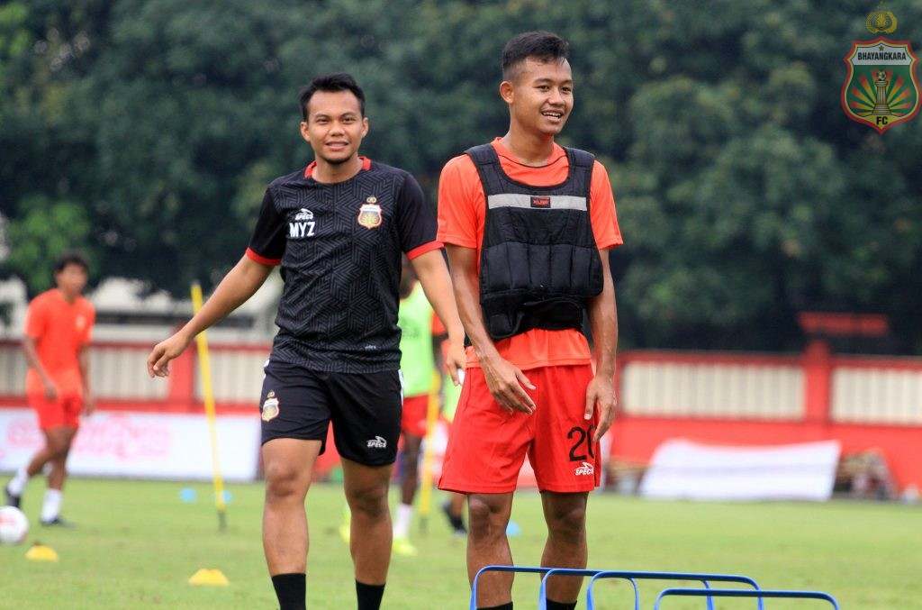 Bhayangkara FC Jadwalkan Latihan Setelah Hasil Swab Test Keluar