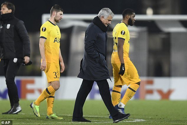 Jelang Lakoni Derby London Utara, Jose Mourinho Tak Bahagia