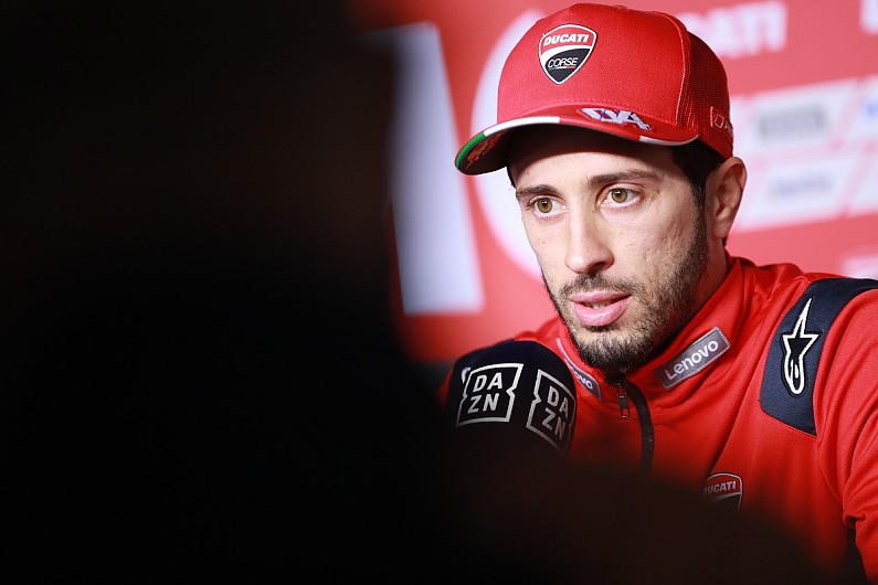 Andrea Dovizioso Pilih Menganggur Ketimbang Terima Pinangan Aprilia