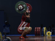 Test Event Asian Games 2018: Tim Angkat Besi Indonesia Juara Umum