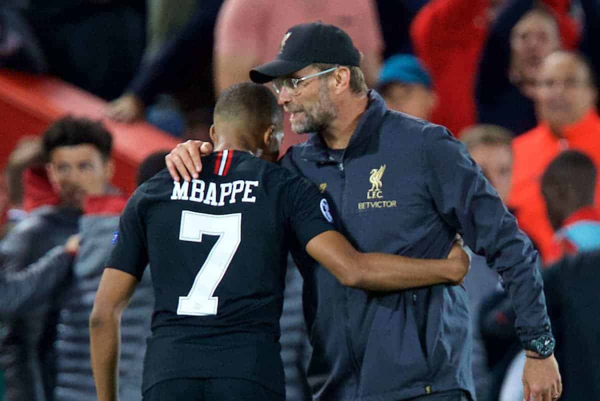 Liverpool Punya Kartu As Rekrut Kylian Mbappe