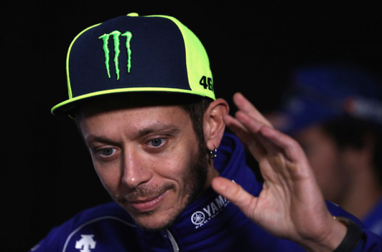 Dari Petenis, Legenda Sepak Bola sampai Rival di MotoGP, Berikan Selamat untuk Valentino Rossi 