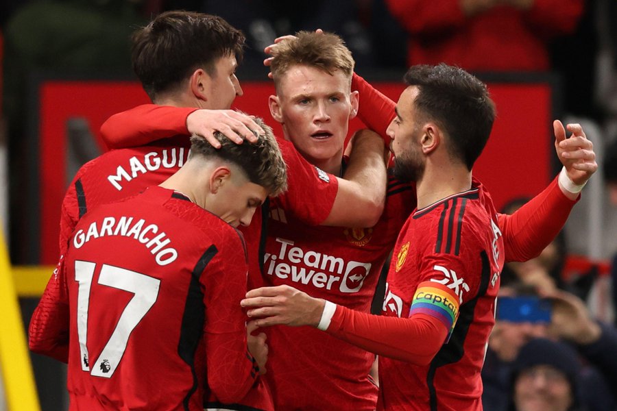 Scott McTominay Tidak Masalah Jadi Gelandang Rasa Striker