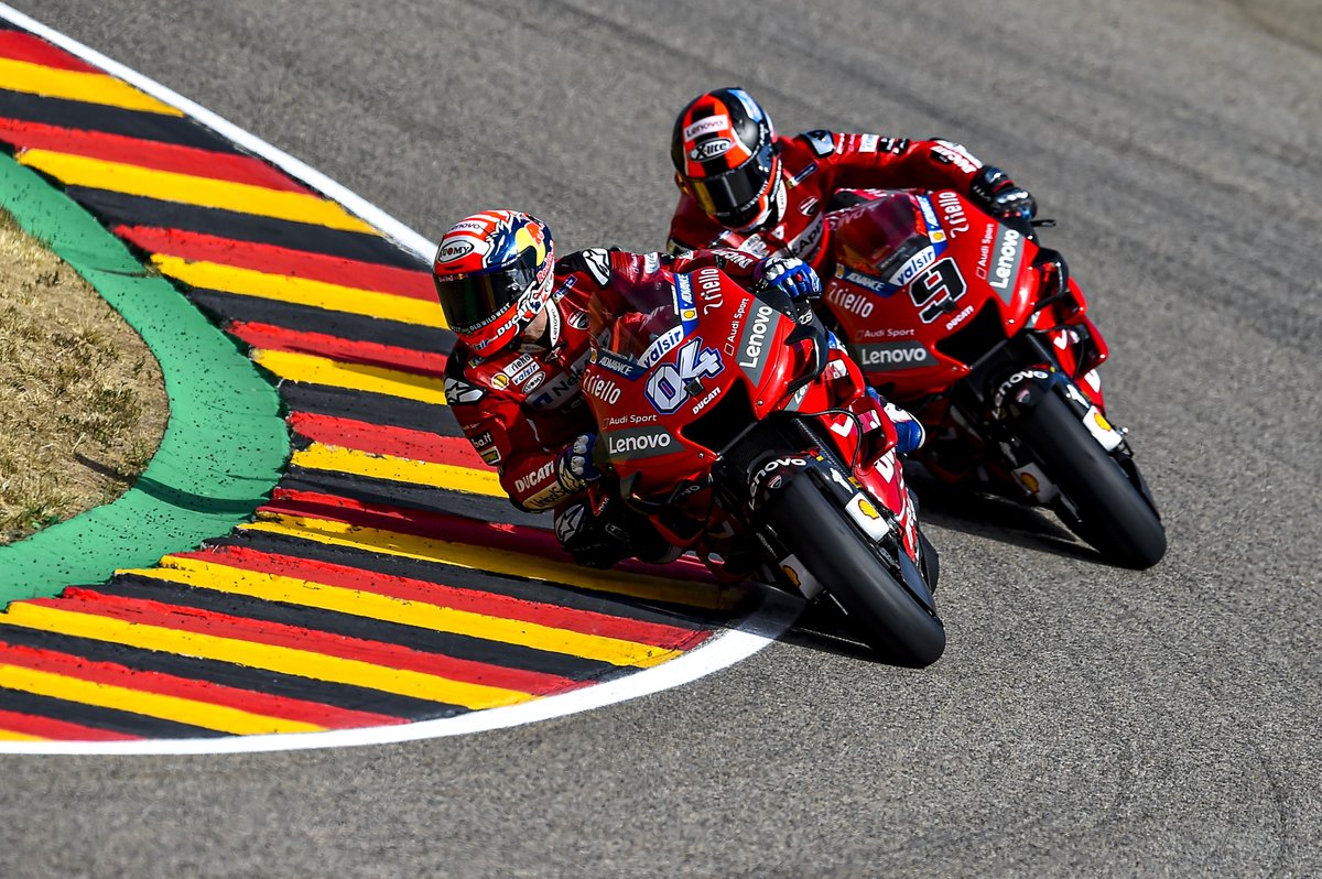 Kelemahan Ducati Terpapar di Sachsenring