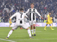 Juventus 3-0 Frosinone: Cristiano Ronaldo Diganti Setelah Cetak Gol