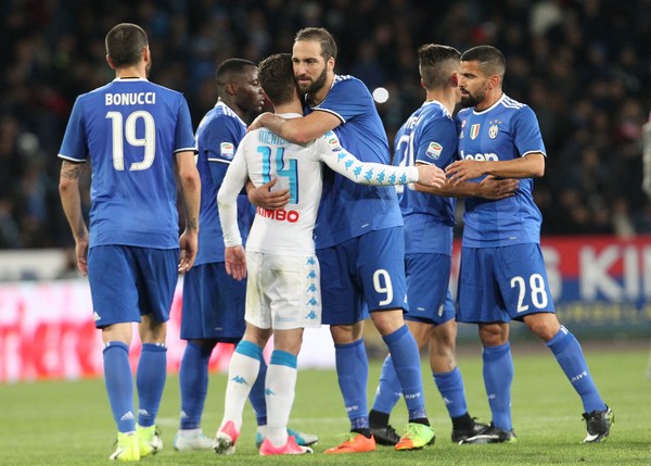Juventus Bermain Imbang di Markas Napoli