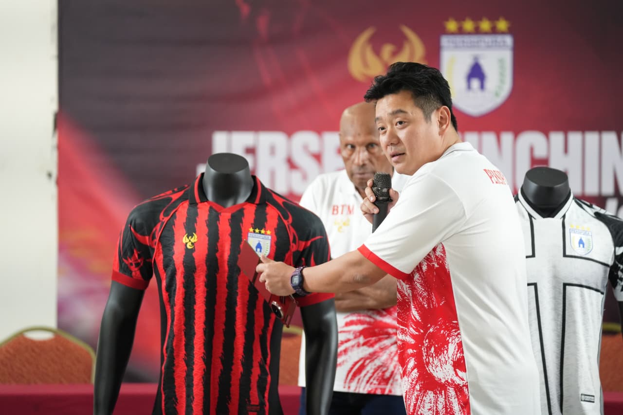 Persipura Jayapura Luncurkan Jersey Baru dari Cendrawasih Karsa, Kebangkitan dan Semangat Papua