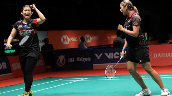 Ganda Putri Indonesia Bakal Saling Sikut di Perempat Final Malaysia Masters 2019