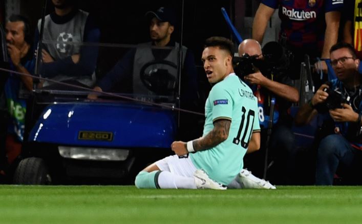 Agen Lautaro Martinez Bahas Ketertarikan Real Madrid dan Barcelona