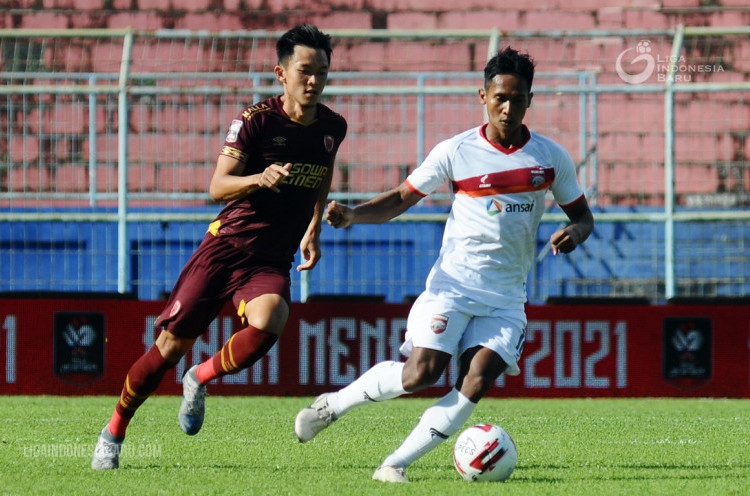 Piala Menpora 2021: Ditahan Borneo FC, PSM Lolos ke 8 Besar