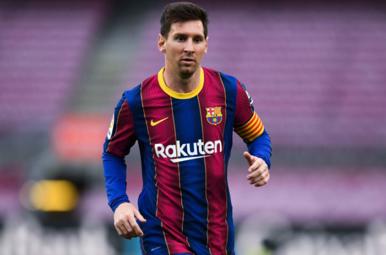 Lionel Messi Jalani Hari Terakhir sebagai Pemain Barcelona