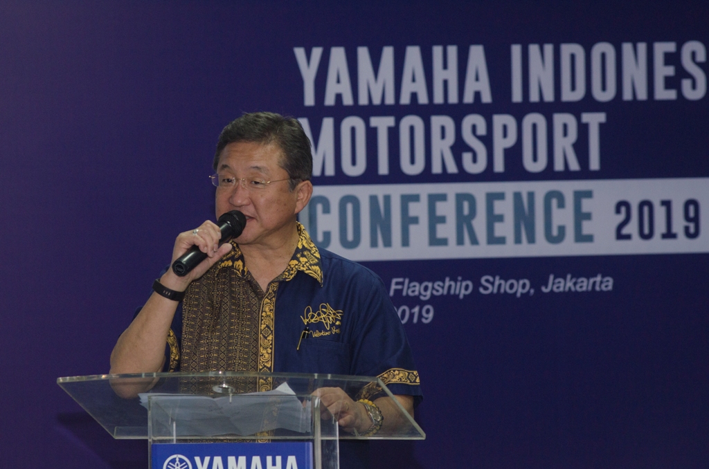 MotoGP 2021 di Lombok, Yamaha Indonesia Tidak Berniat Turunkan Pembalap Lokal 