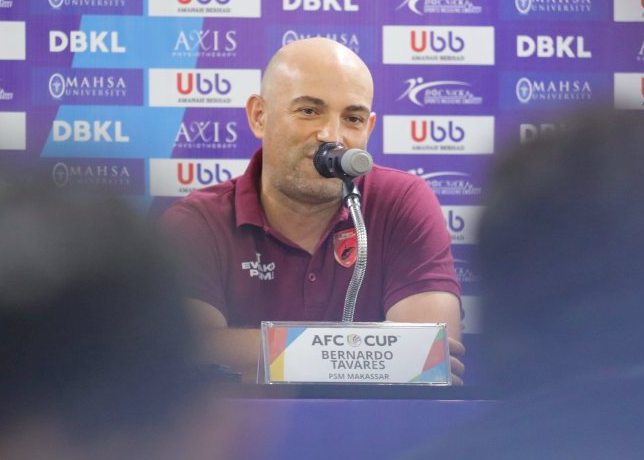 Hadapi KL City FC, Pelatih PSM Makassar Bicara soal Potensi Dirugikan Wasit