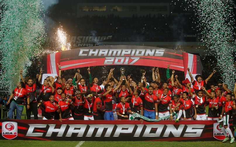3 Klub dengan Gelar Juara Terbanyak di Liga 2