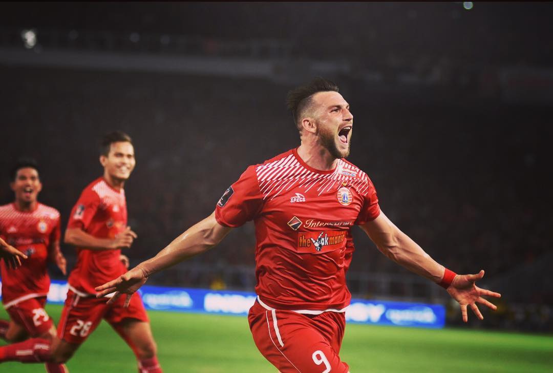 Empat Klub Eropa Ingin Rekrut Marko Simic dari Persija