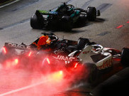 Gagal Kunci Gelar Juara, Verstappen Frustrasi