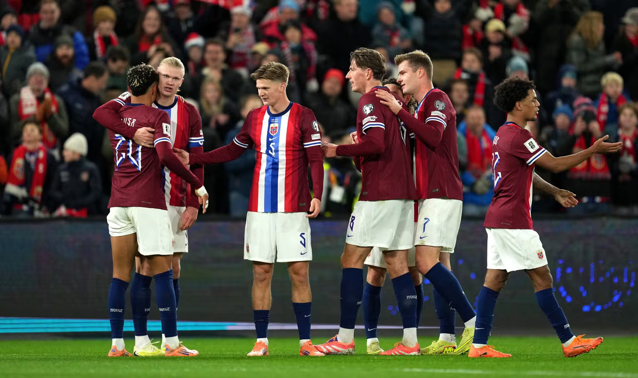 Timnas Norwegia kembali tampil di Piala Dunia. (FIFA)