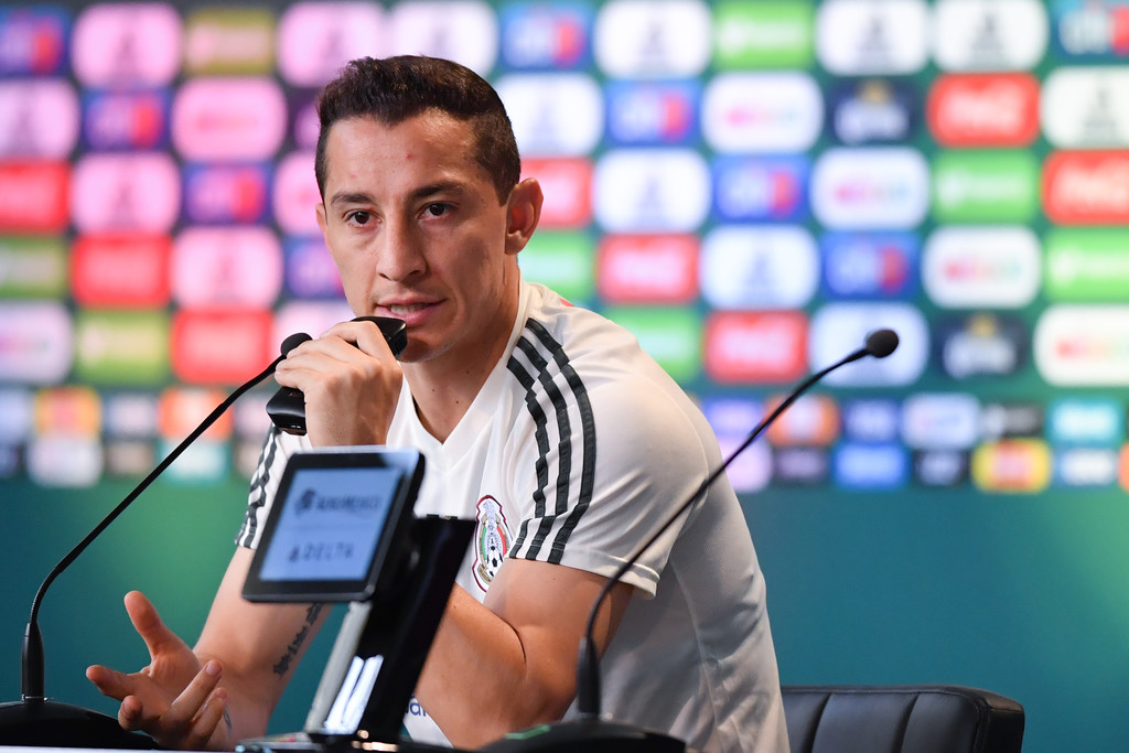 Piala Dunia 2018: Jumpa Brasil, Kapten Meksiko Malah Bersyukur