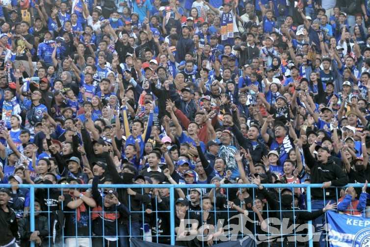 Panpel Arema FC Terbuka soal Kuota Tiket Suporter Tim Tamu
