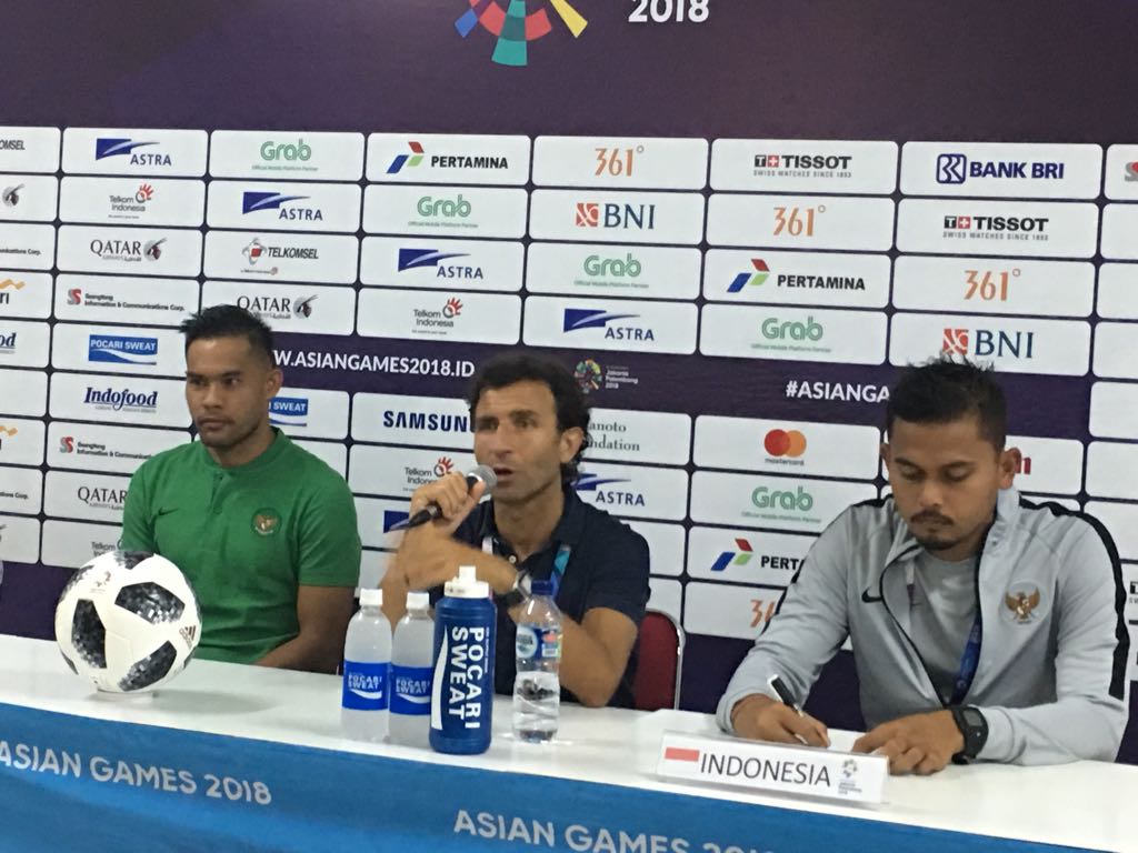 Rasa Puas dan Ucapan Terima Kasih Luis Milla Usai Timnas Indonesia U-23 Menang 3-0