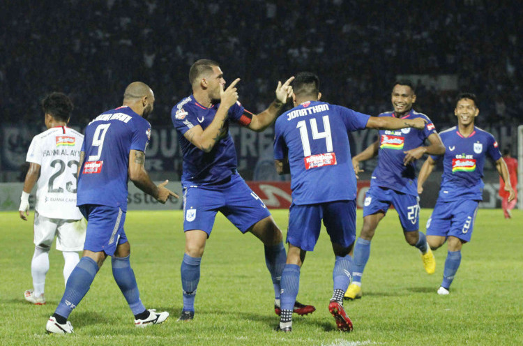 Kemenangan PSIS atas Bali United Catatkan Rekor